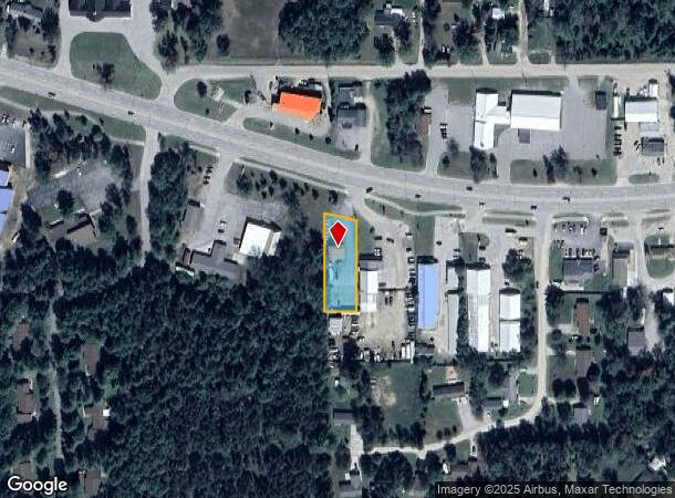 6415 W M 72 Hwy, Grayling, MI Parcel Map