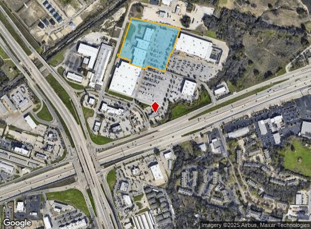  3550 S General Bruce Dr, Temple, TX Parcel Map