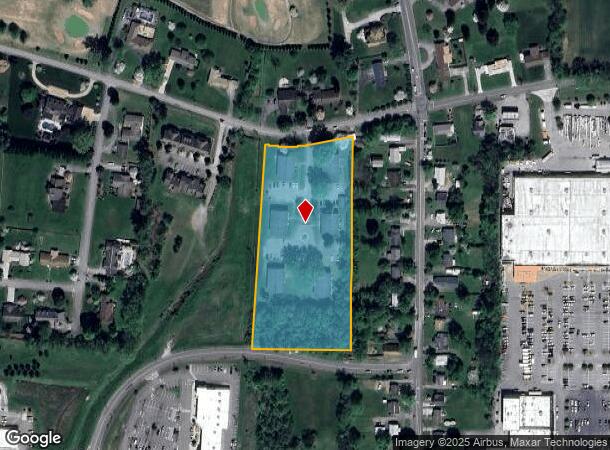  2021 N Economy Rd, Morristown, TN Parcel Map