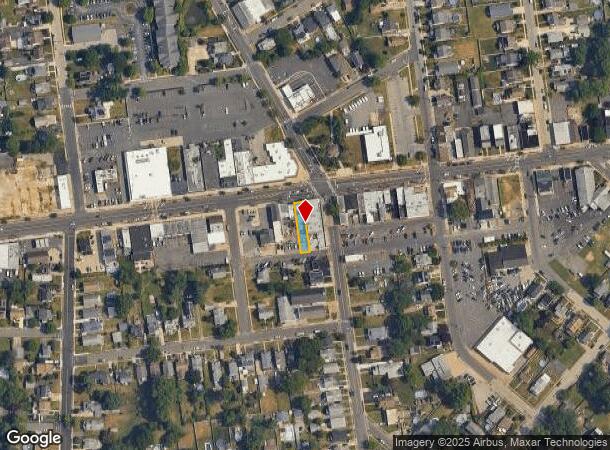  8 W Main St, Maple Shade, NJ Parcel Map