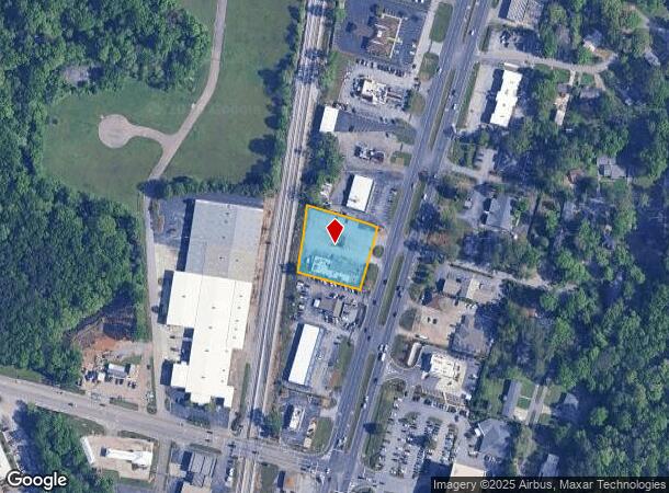 1205 1St St N, Alabaster, AL Parcel Map