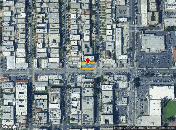  3553 W 3Rd St, Los Angeles, CA Parcel Map