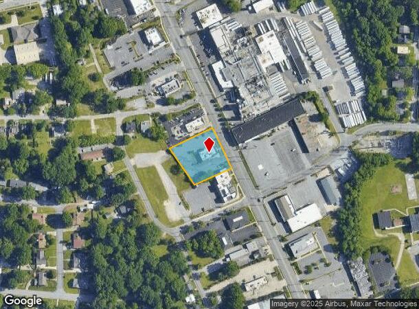 1831 N Main St, High Point, NC Parcel Map
