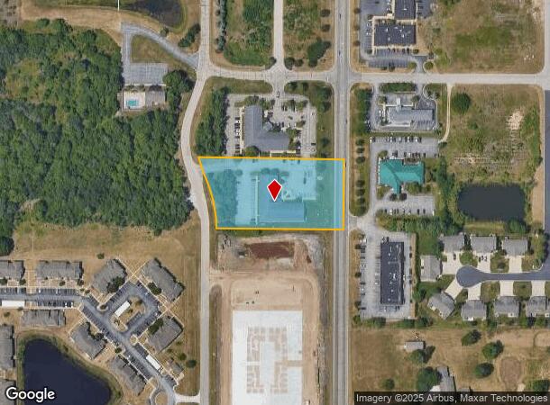  5969 Harvey St, Norton Shores, MI Parcel Map