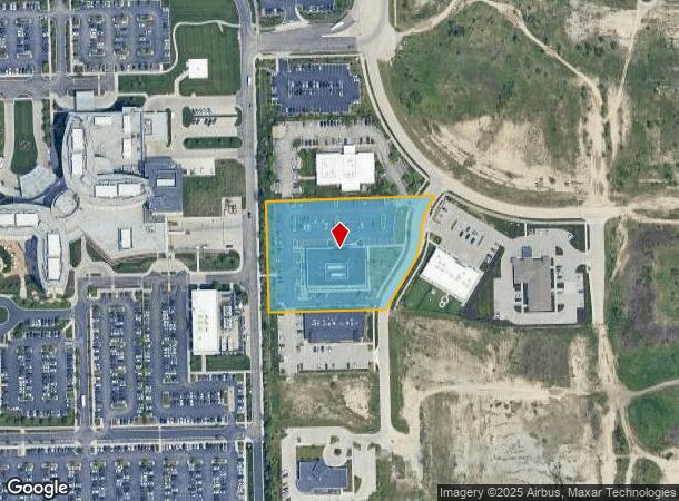  678 Cedar Crossings Dr, New Lenox, IL Parcel Map