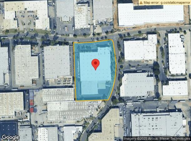  966 Sandhill Ave, Carson, CA Parcel Map