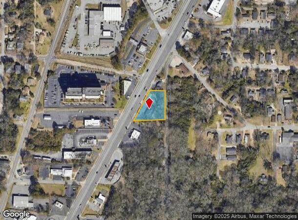 1211 Gray Hwy, Macon, GA Parcel Map