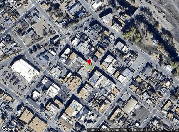  100 F St, Salida, CO Parcel Map