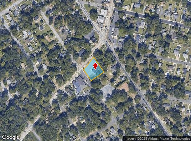 1023 Erial Rd, Pine Hill, NJ Parcel Map
