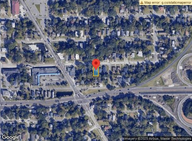  1162 W 21St St, Jacksonville, FL Parcel Map