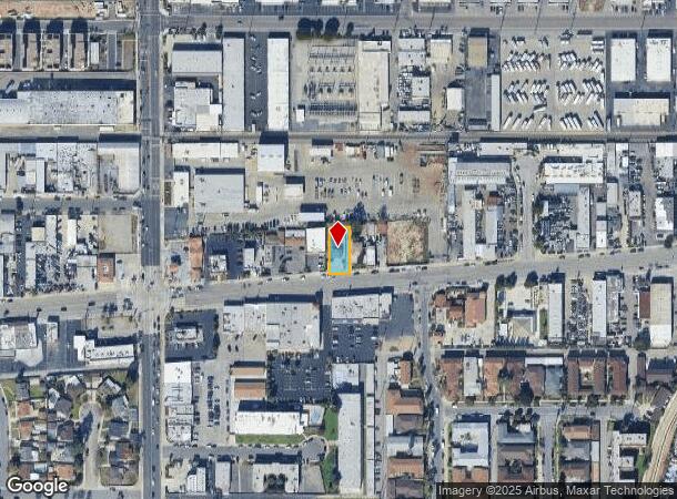 569 E San Bernardino Rd, Covina, CA Parcel Map