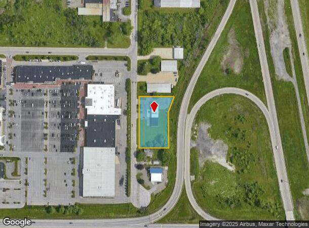 3421 N Benzing Rd, Orchard Park, NY Parcel Map