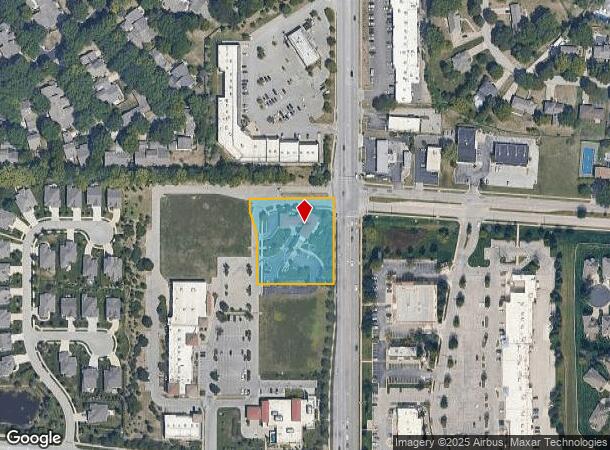  13100 State Line Rd, Leawood, KS Parcel Map