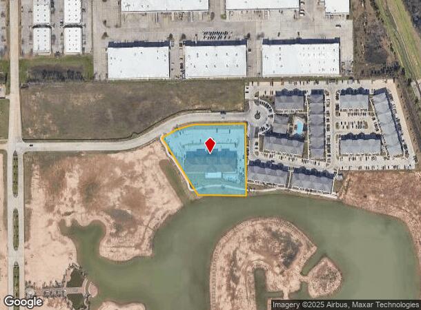 650 Basilica Bay Dr, Spring, TX Parcel Map