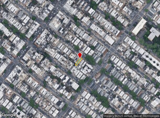  862 56Th St, Brooklyn, NY Parcel Map