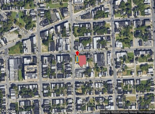 1949 W Pratt St, Baltimore, MD Parcel Map