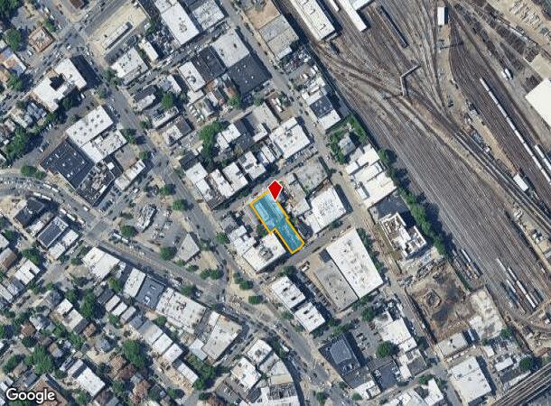 2614 Halperin Ave, Bronx, NY Parcel Map
