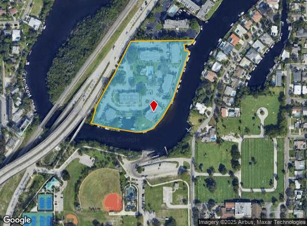 3100 S Dixie Hwy, Boca Raton, FL Parcel Map