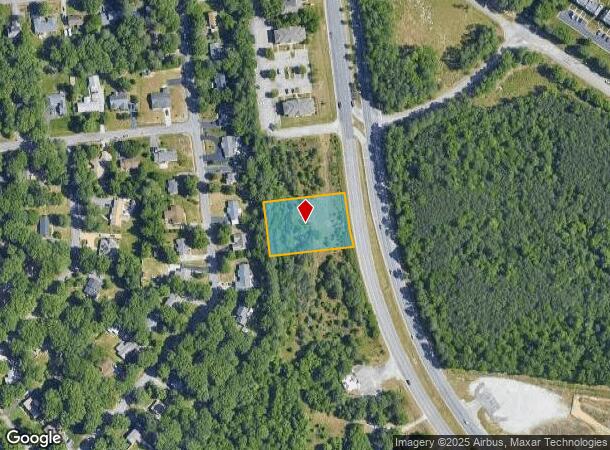 9640 Iron Bridge Rd, Chesterfield, VA Parcel Map