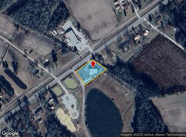  643 Highway 701 S, Loris, SC Parcel Map