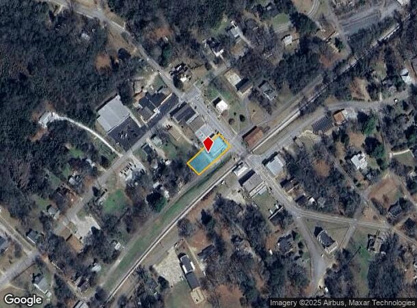 16 Main St, Grantville, GA Parcel Map