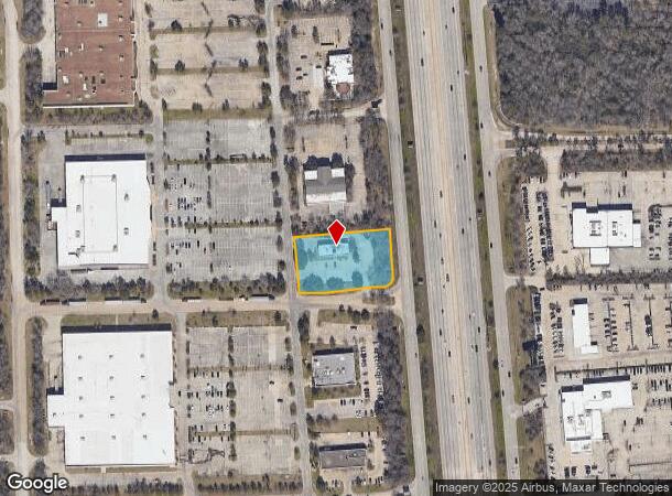 16630 Interstate 45 S, Conroe, TX Parcel Map