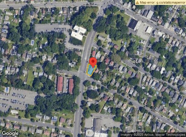  1507 Saint Georges Ave, Rahway, NJ Parcel Map