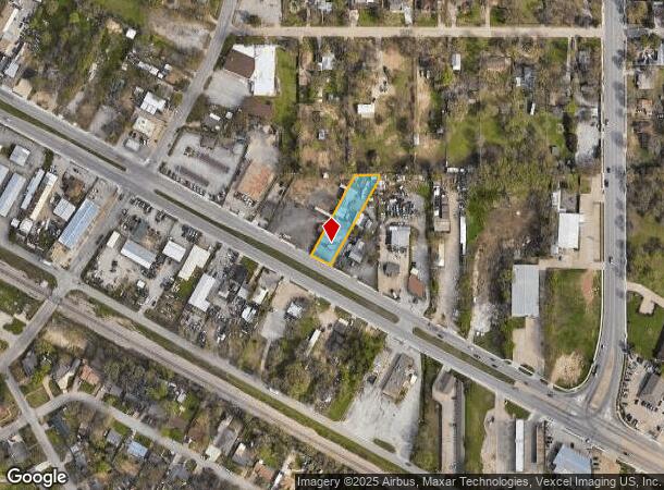  4001 Mansfield Hwy, Forest Hill, TX Parcel Map