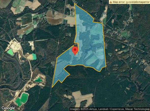  18210 Sparta Rd, Milford, VA Parcel Map