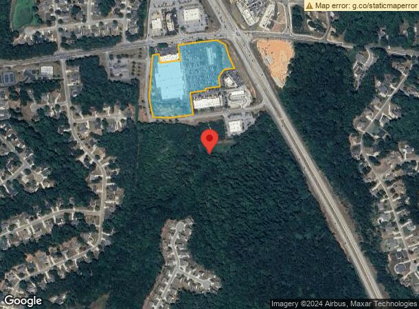  1685 Old Pendergrass Rd, Jefferson, GA Parcel Map