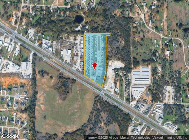 1515 E Highway 199, Springtown, TX Parcel Map