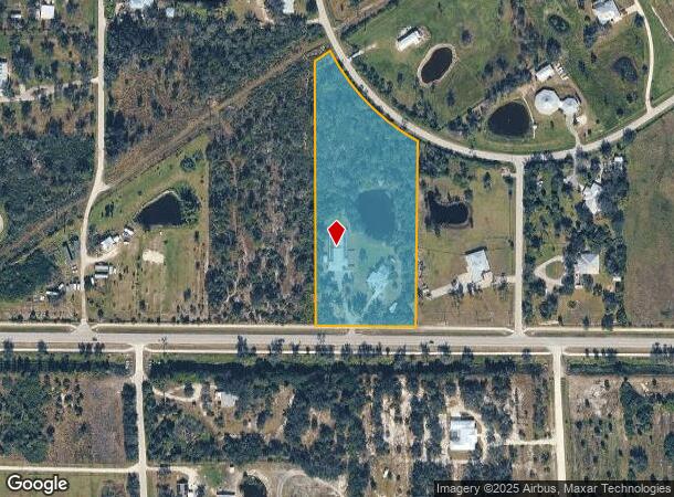  28530 Bermont Rd, Punta Gorda, FL Parcel Map