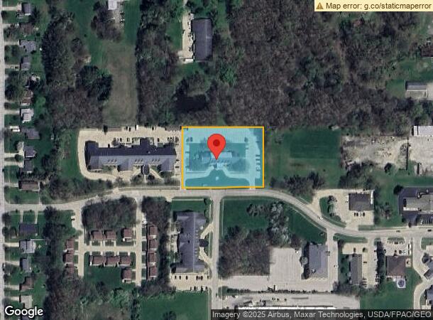  200 Smokerise Dr, Wadsworth, OH Parcel Map