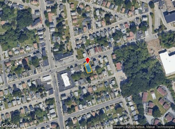  726 Mineral Spring Ave, Pawtucket, RI Parcel Map