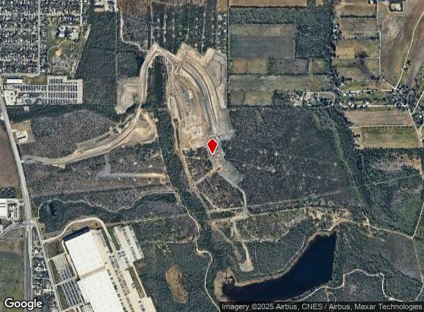 281 S 281 S, San Antonio, TX Parcel Map