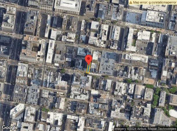  1221 Walnut St, Philadelphia, PA Parcel Map