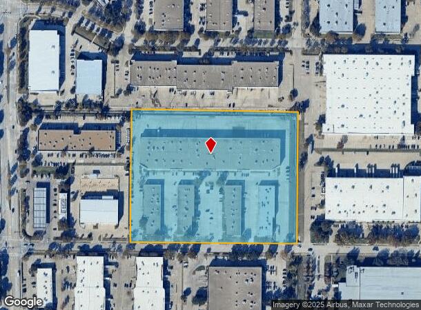  2553 Summit Ave, Plano, TX Parcel Map