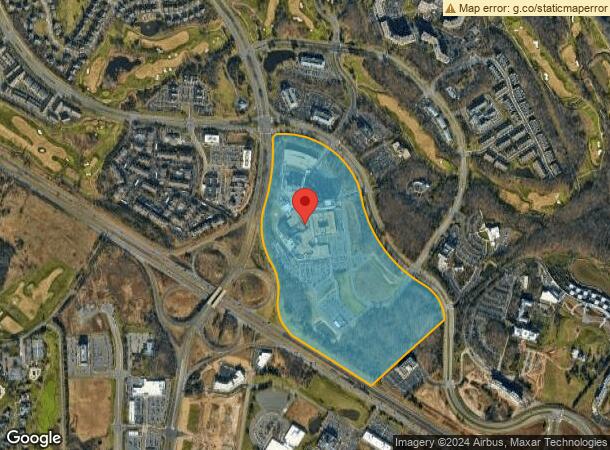  44045 Riverside Pky, Leesburg, VA Parcel Map