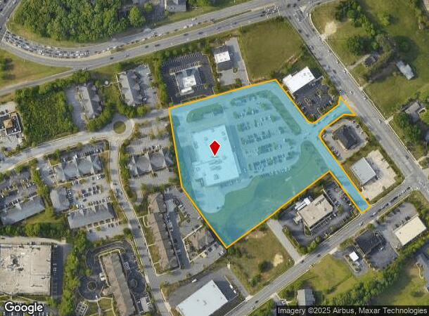 4102 Precision Way, High Point, NC Parcel Map