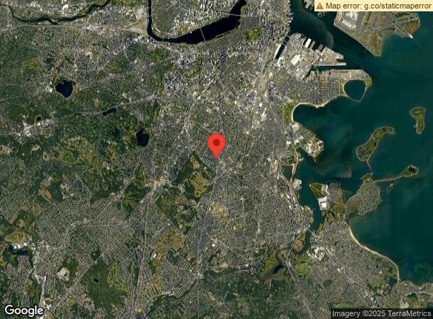  6 Maple St, Hyde Park, MA Parcel Map