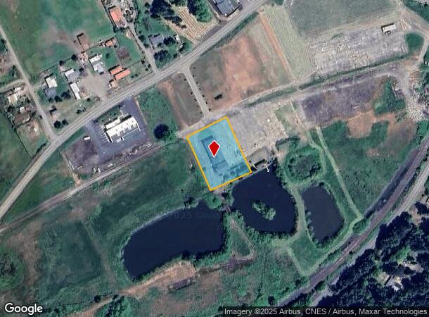  540 Stearns Ln, Oakland, OR Parcel Map