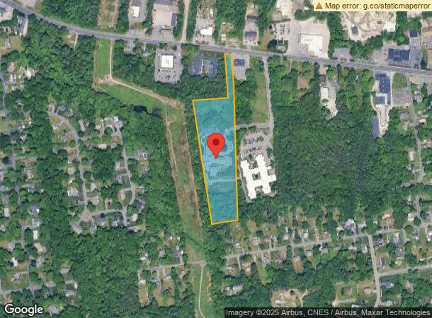  2387 Boston Rd, Wilbraham, MA Parcel Map