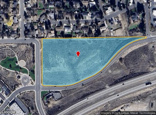 1275 Ruby Vista Dr, Elko City, NV Parcel Map