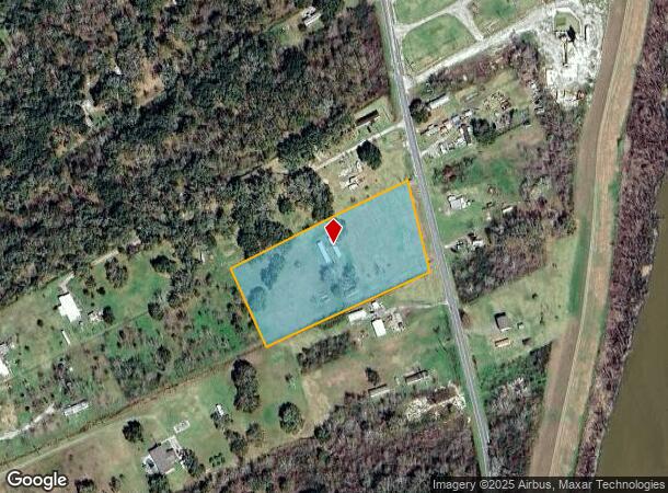 31518 Highway 11, Belle Chasse, LA Parcel Map