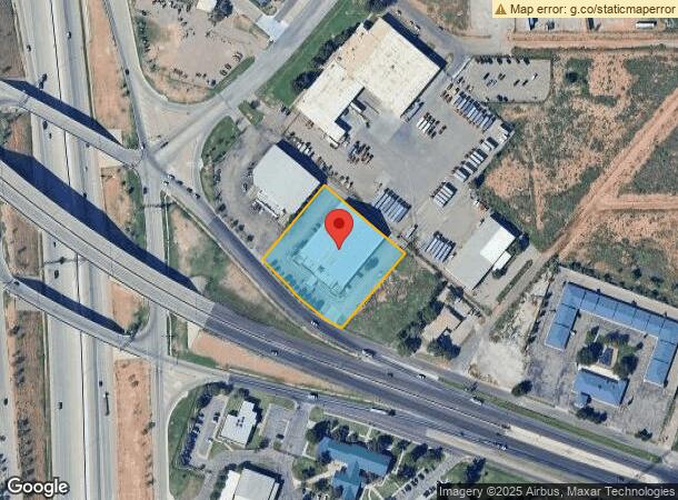  6025 Avenue A, Lubbock, TX Parcel Map