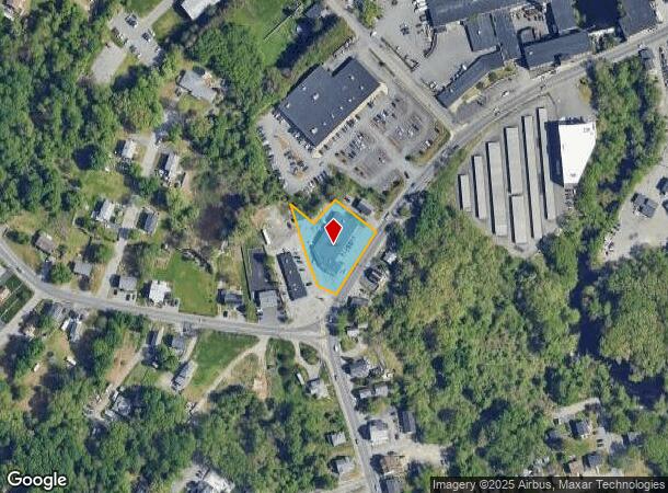  16 Pleasant St, Dracut, MA Parcel Map