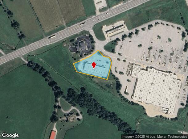  2040 Campbellsville Rd, Lebanon, KY Parcel Map