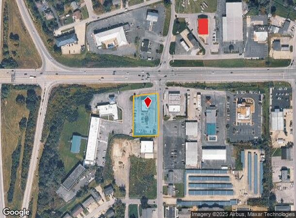  120 Eastern Byp, Richmond, KY Parcel Map