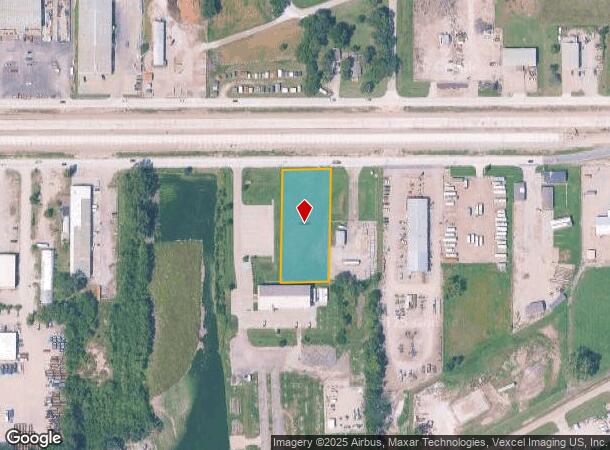  24 Ne Us Highway 24 Hwy, Topeka, KS Parcel Map