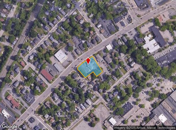 155 Pleasant St, Attleboro, MA Parcel Map